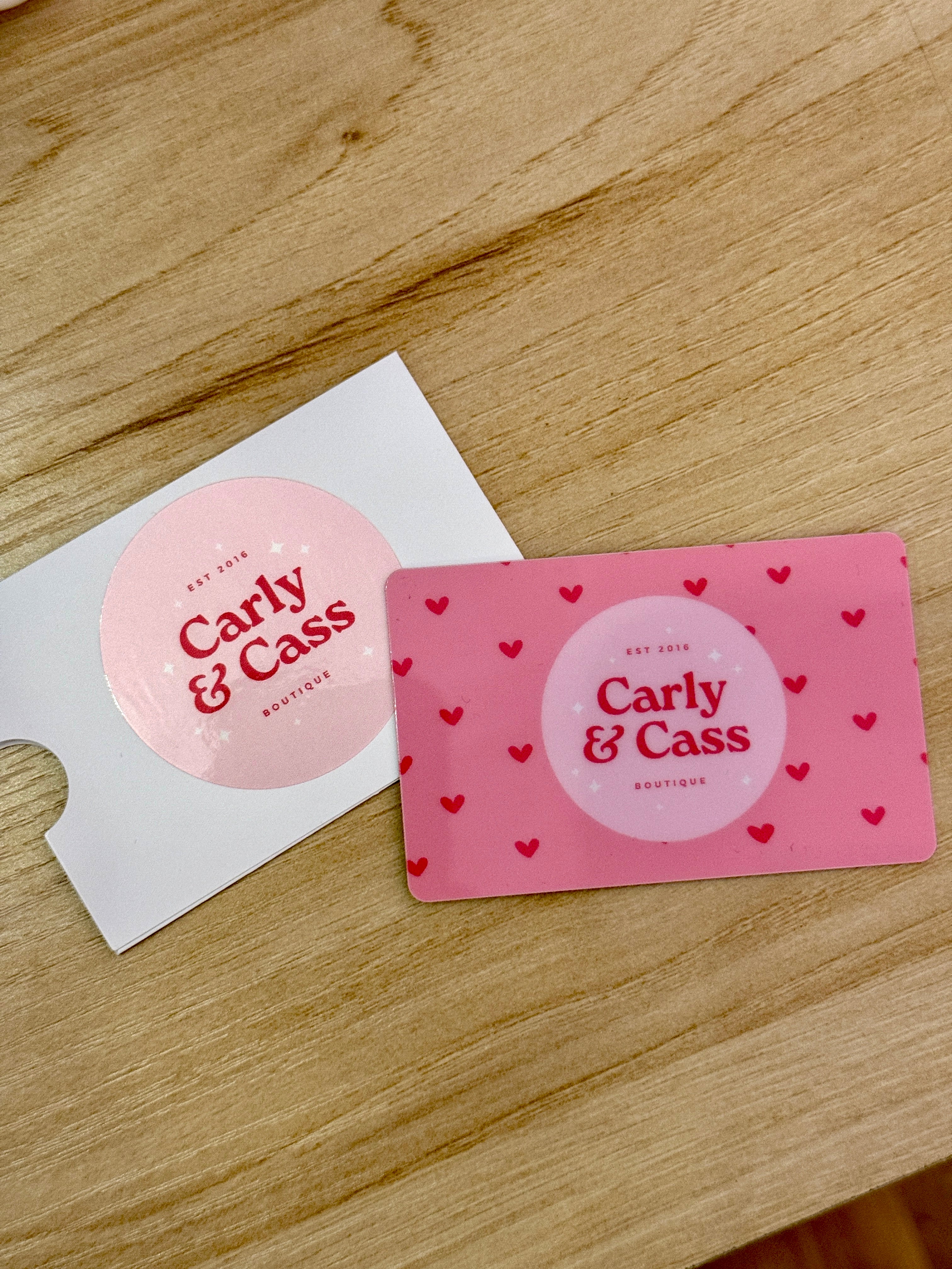 Products – Carly & Cass