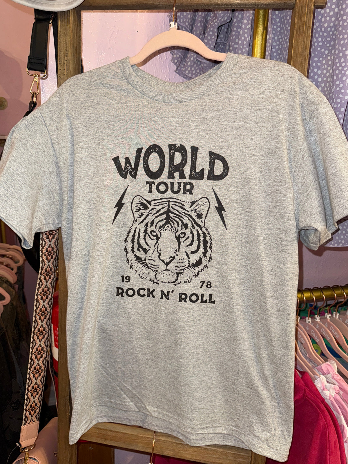 World Tour Graphic Tee