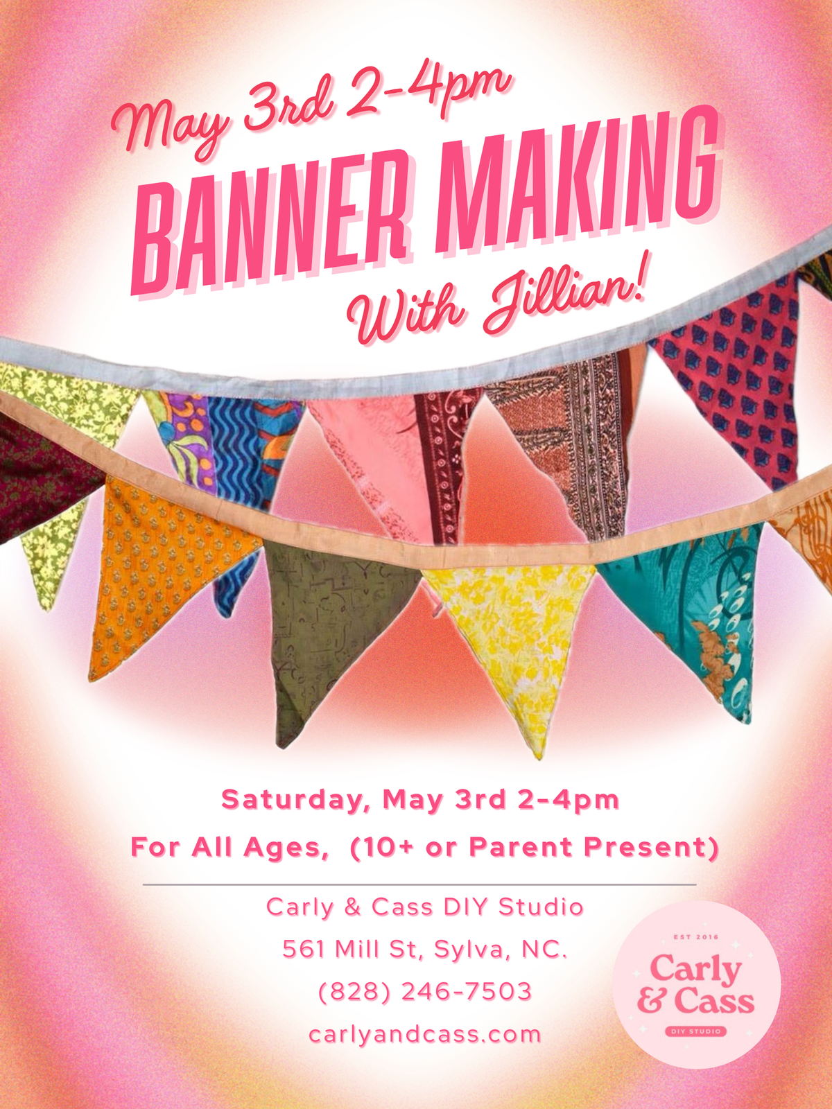 Banner Garlands Workshop