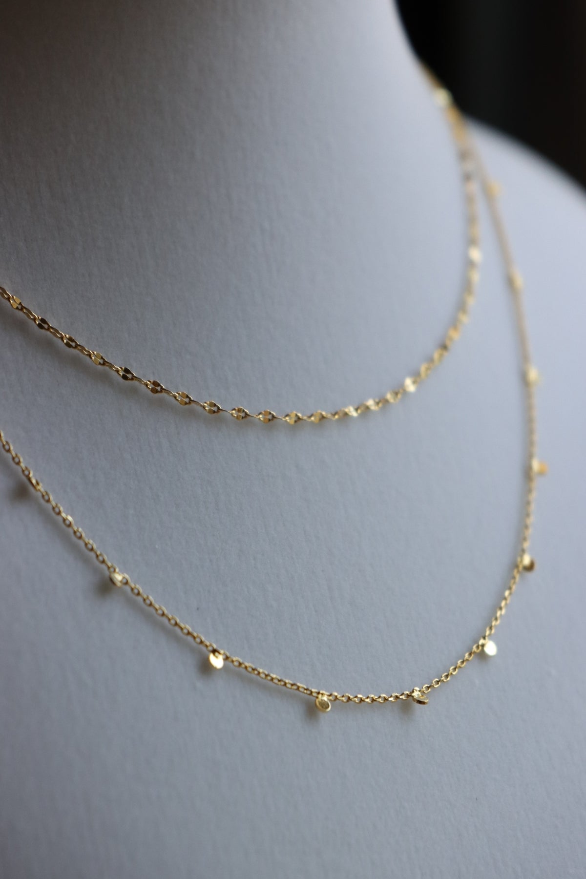 Minimalistic Chain Necklace