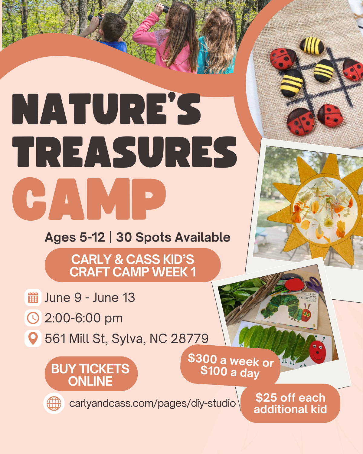 Nature Treasures Camp