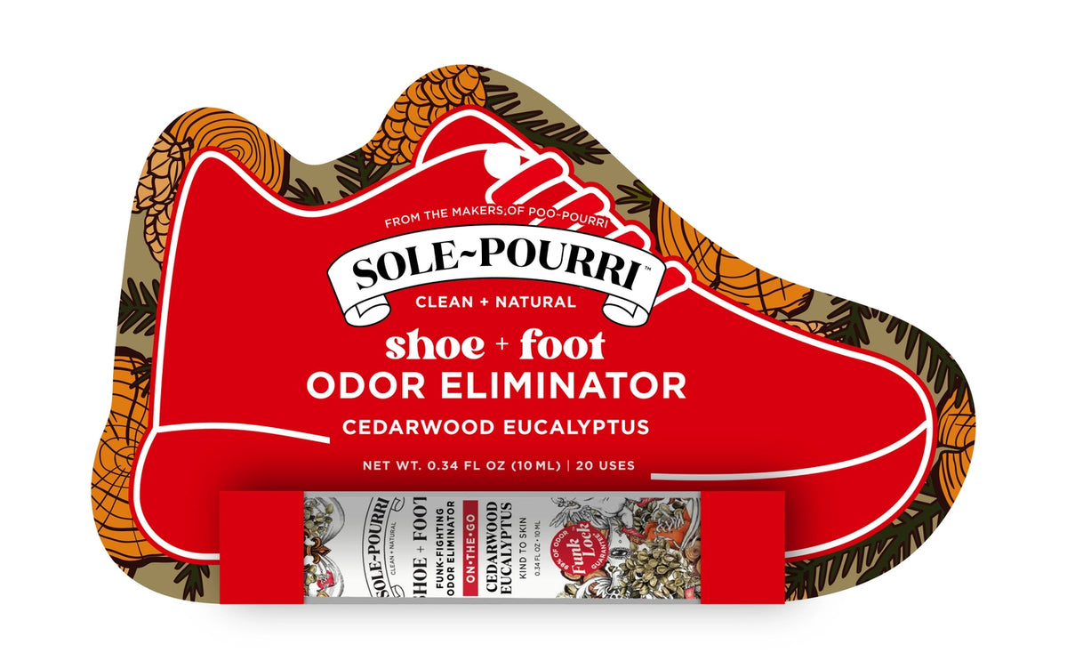 Poo-Pourri Shoe + Foot Odor Eliminator