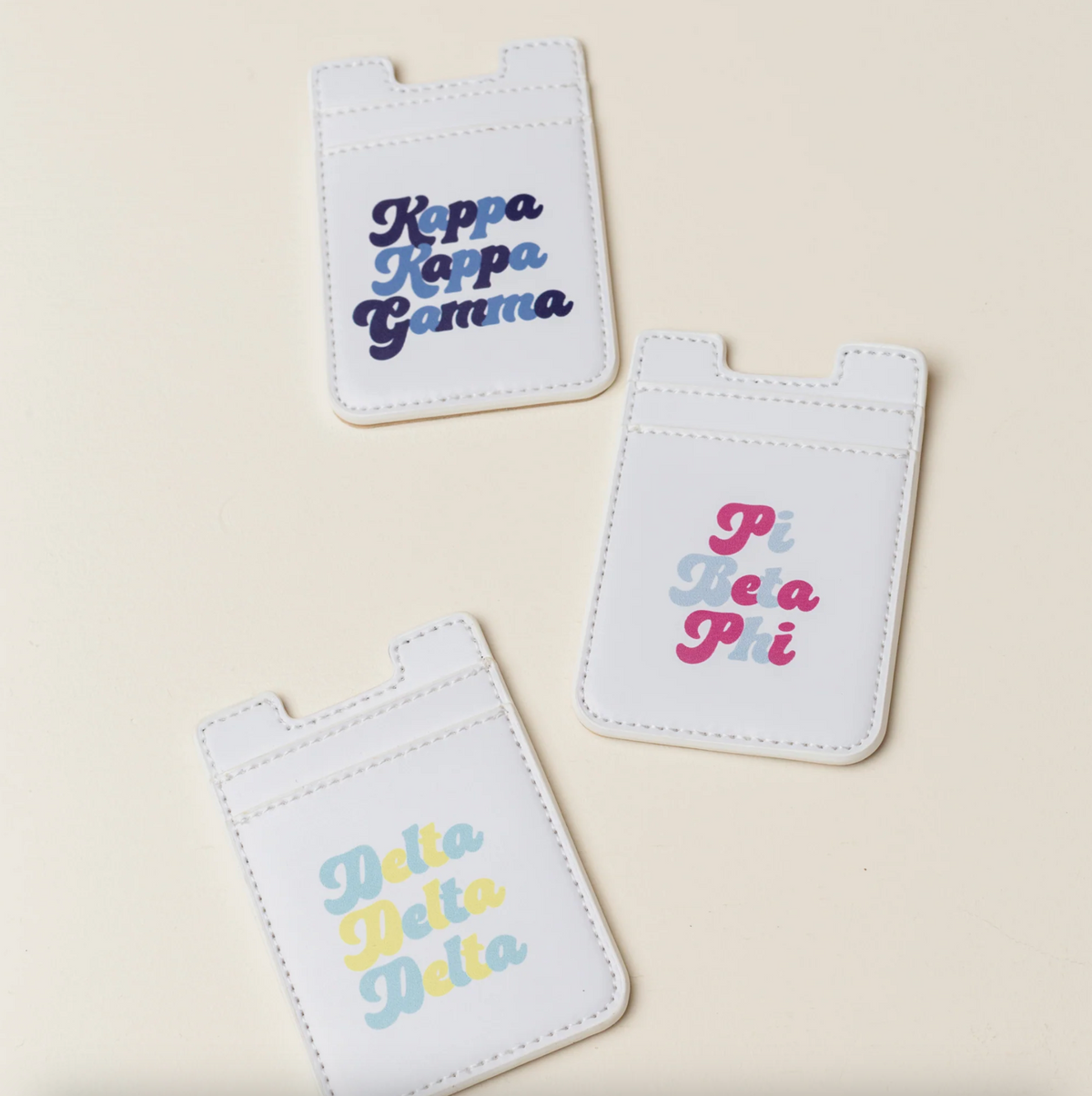 Sorority Stick-On Phone Wallet