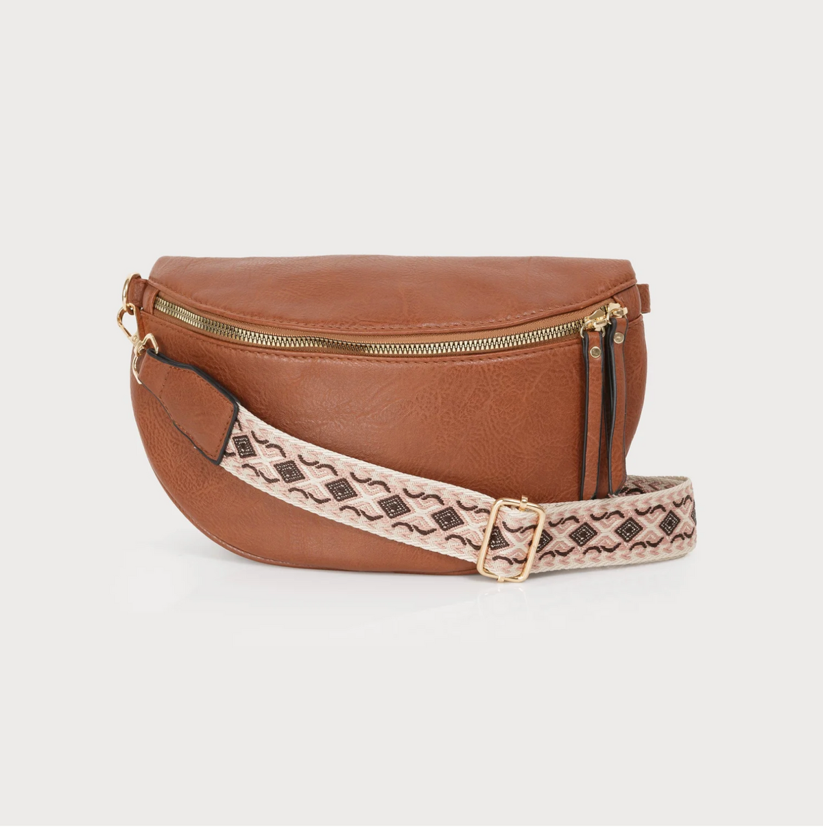 Wide Strap Belt Bag