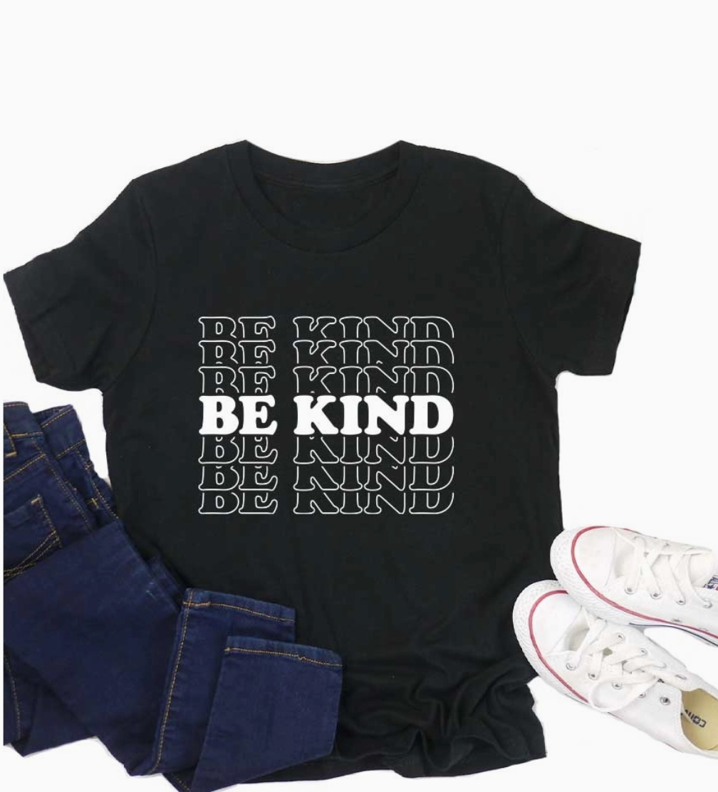 Be Kind Kids Tee