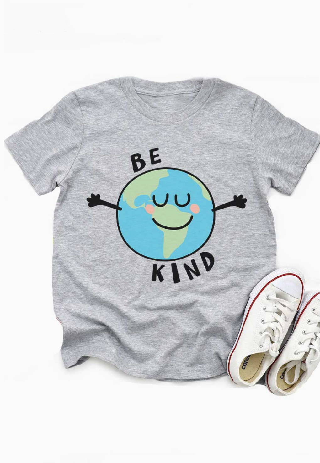 Be Kind Earth Kids Tee