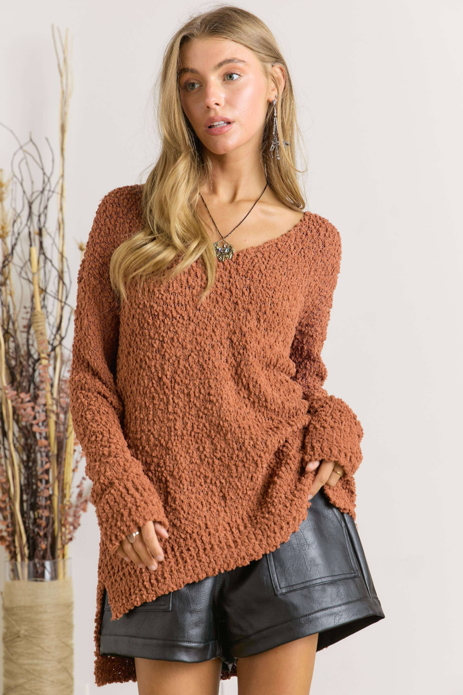 Sun-drenched Apple Knit