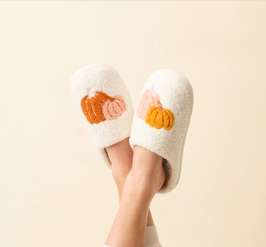 Pumpkin Slippers