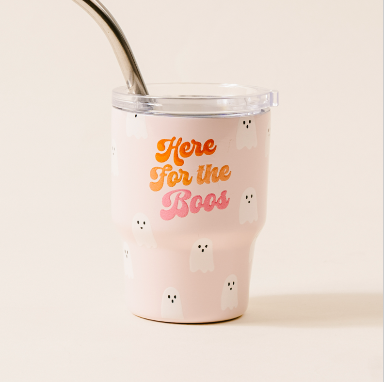 Here for the Boos 2oz Tumbler