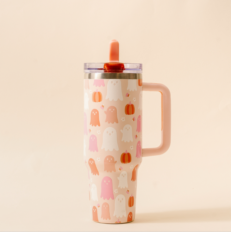 Ghost Party 40oz Tumbler