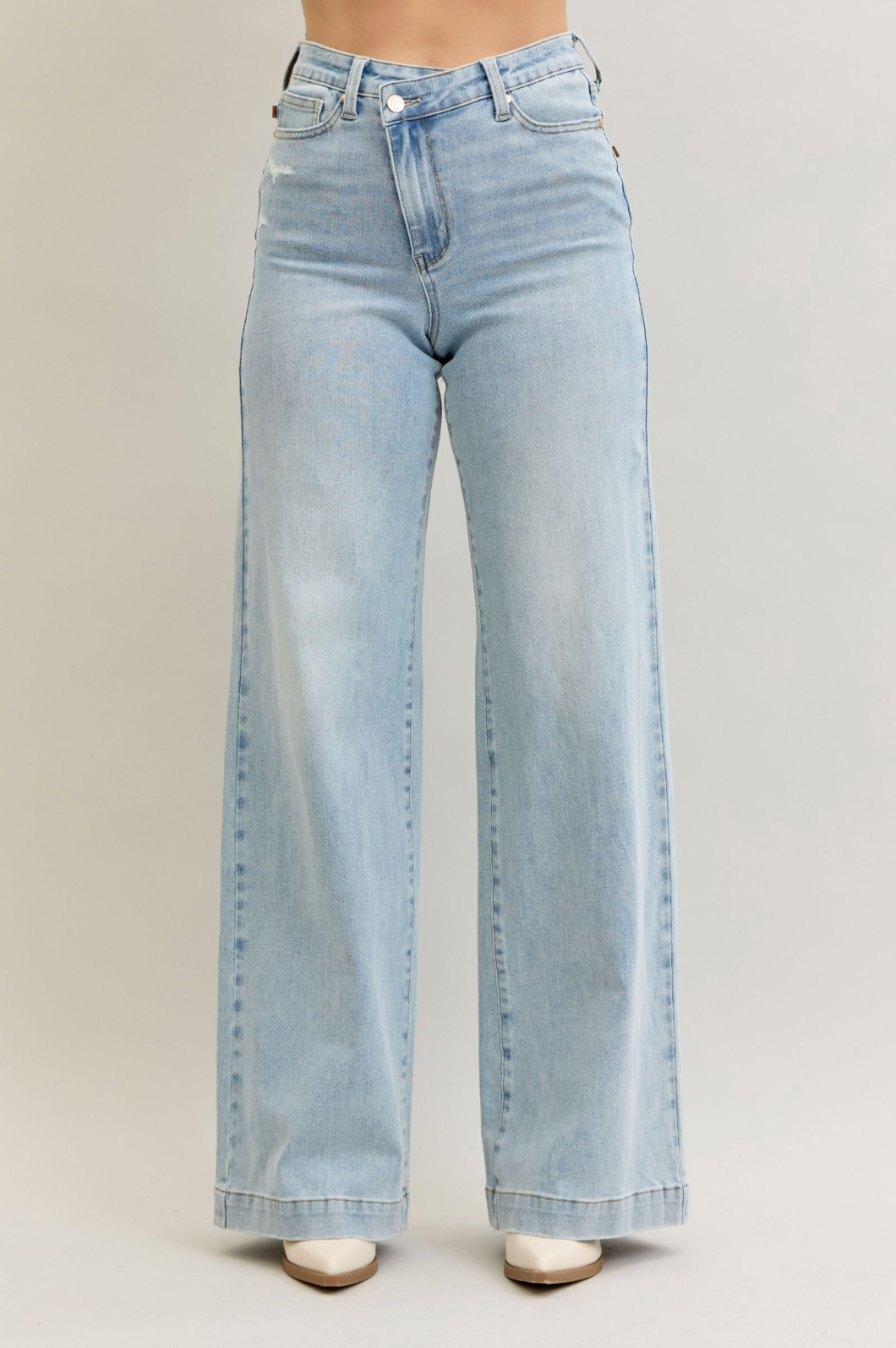 JB Retro Asymmetrical HW Jeans