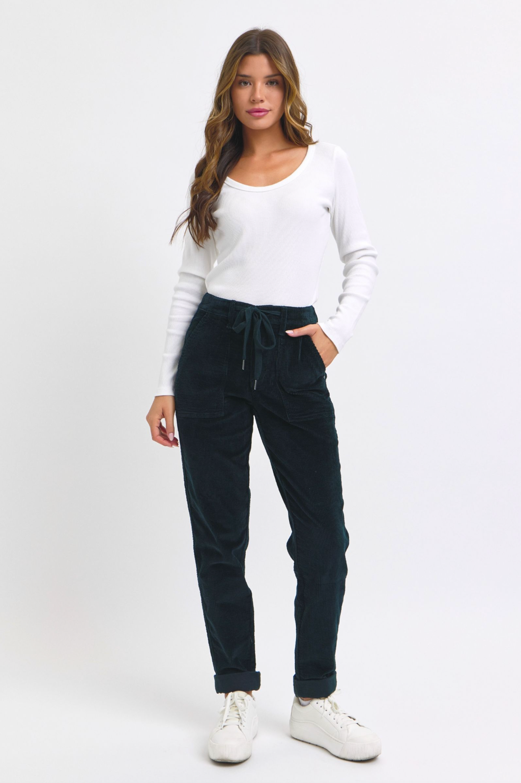 HW Corduroy Cuffed Jogger