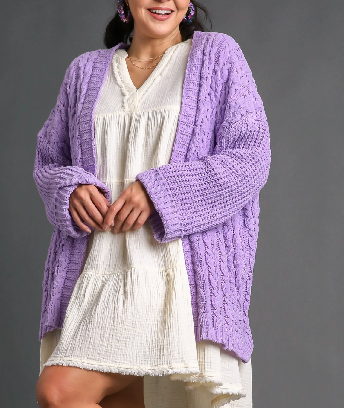 Chunky Knit Cardigan