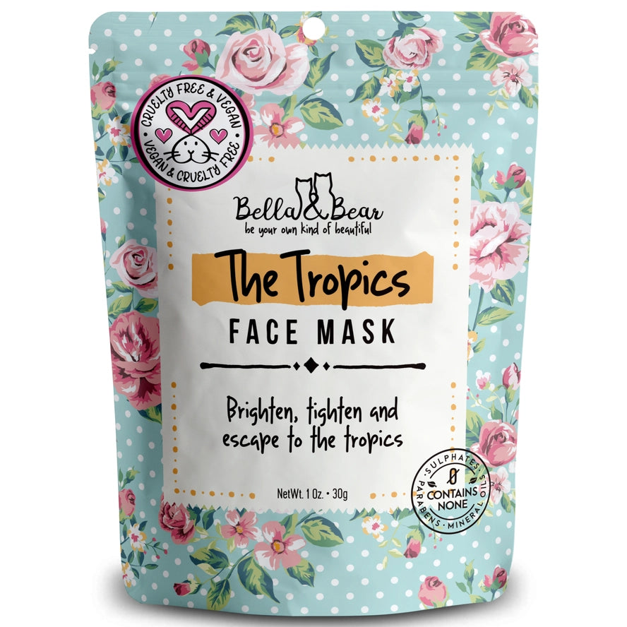 Tropics Face Mask - B&B