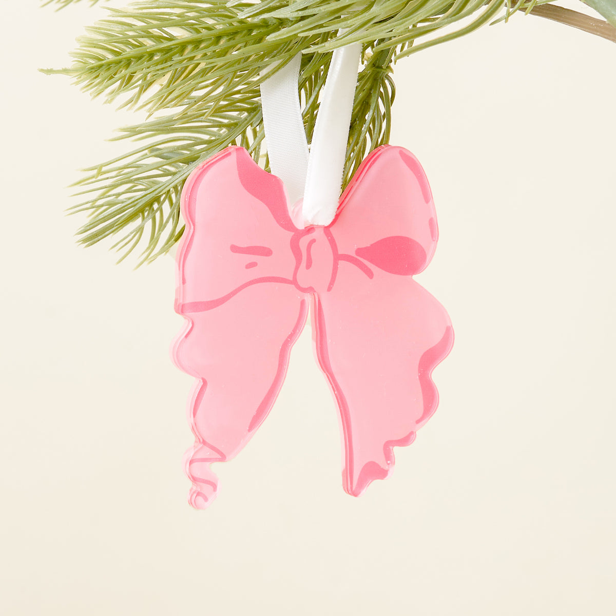 Bow Ornament