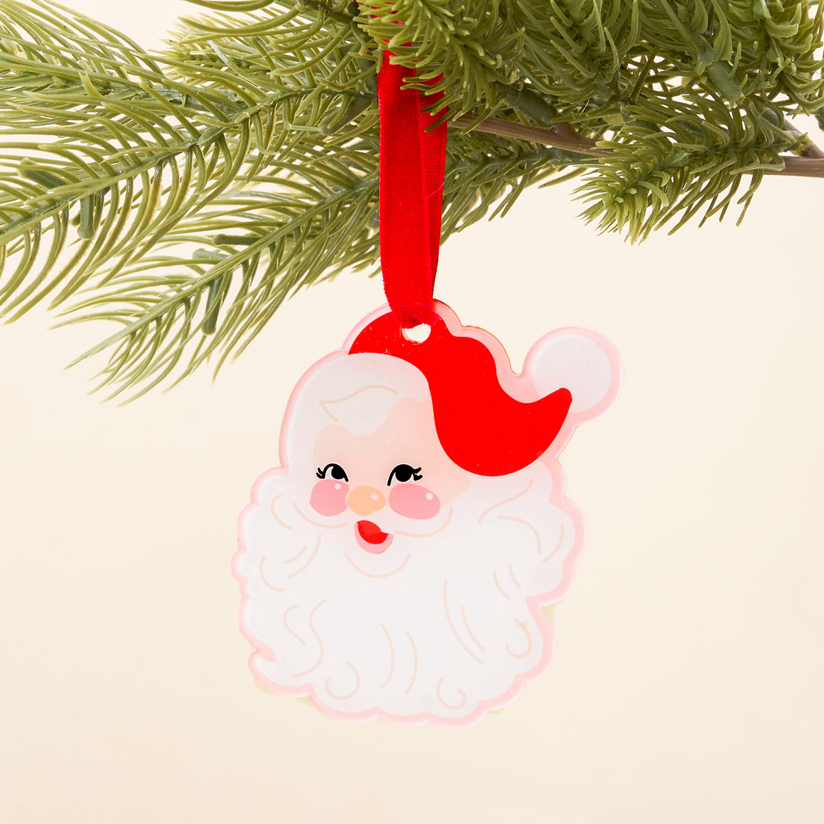 Santa Ornament