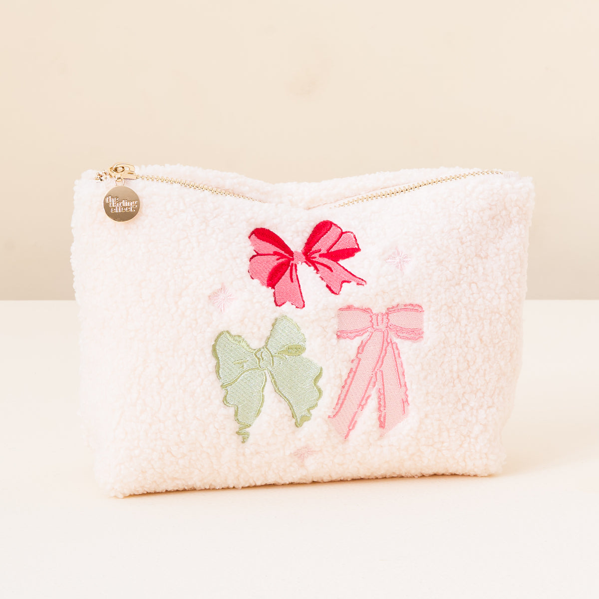 Bow Zipper Pouch