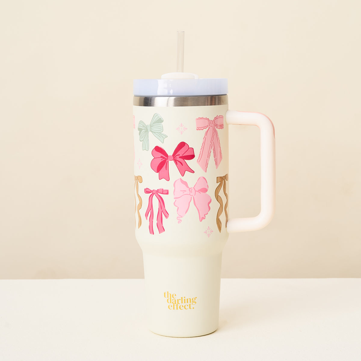 40 oz Bow Affair Tumbler