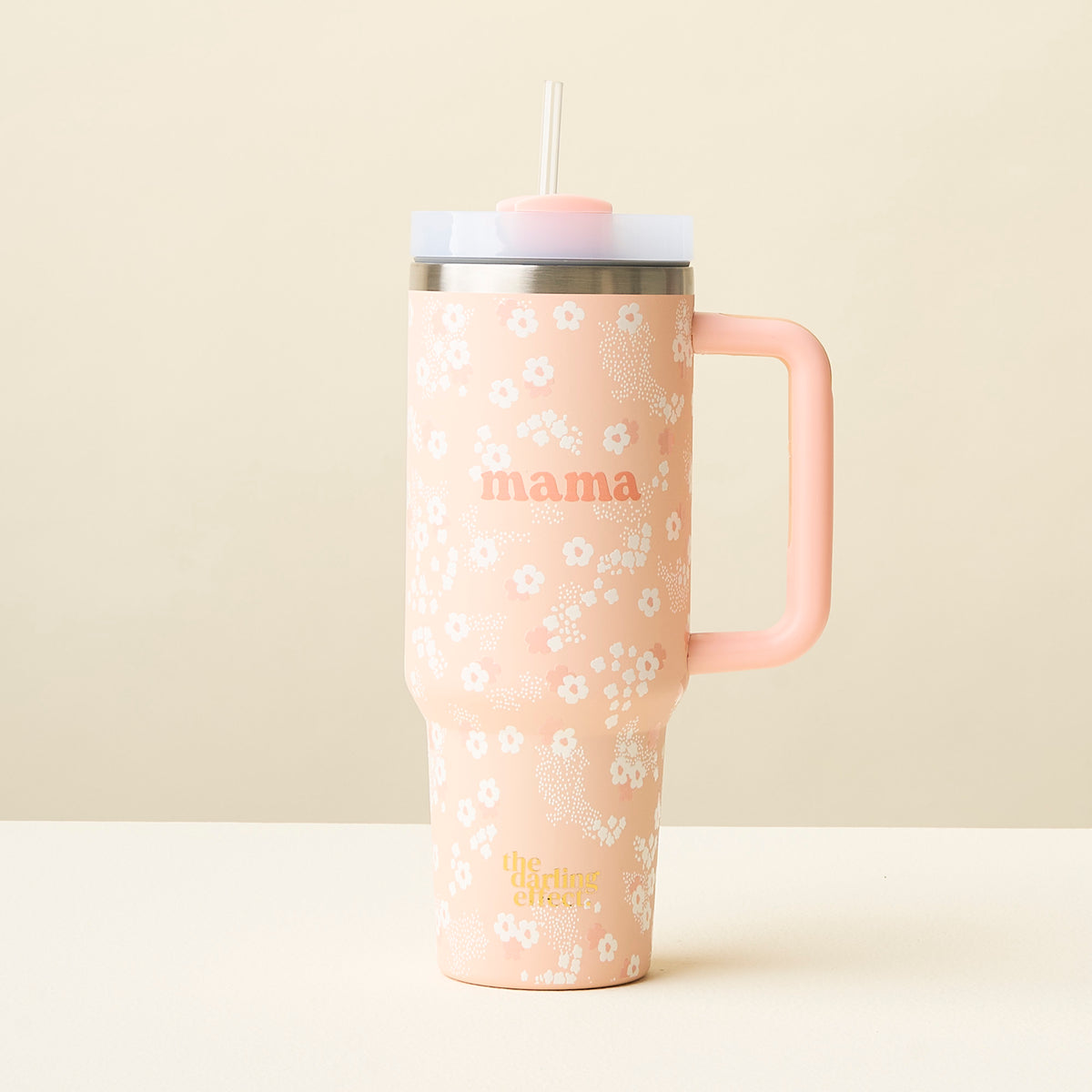 Peach Mama Tumbler 40 oz