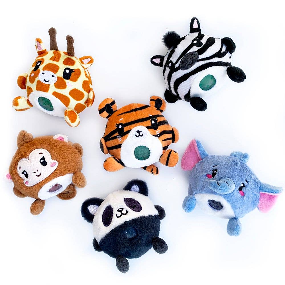 Zoo Crew Squishy Toy