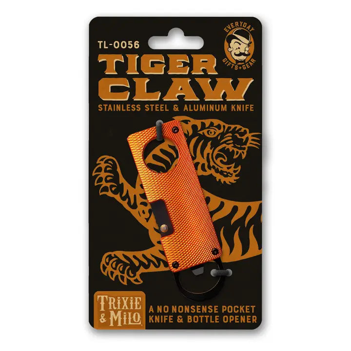 Tiger Claw Pocket Knife