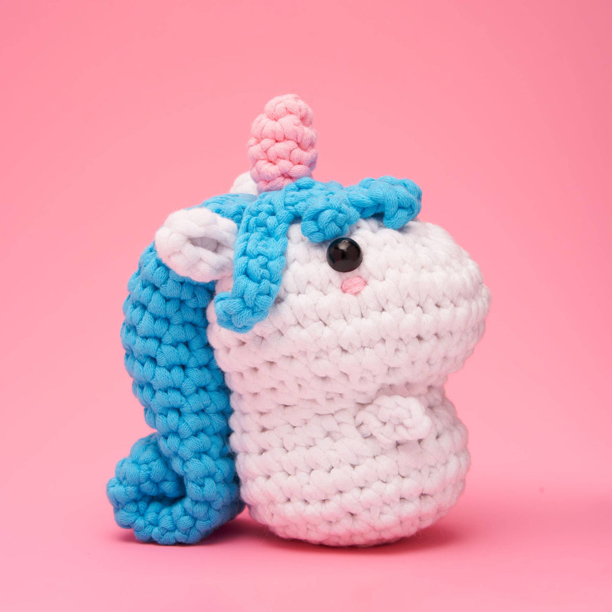 Billy the Unicorn Woobles Crochet Kit