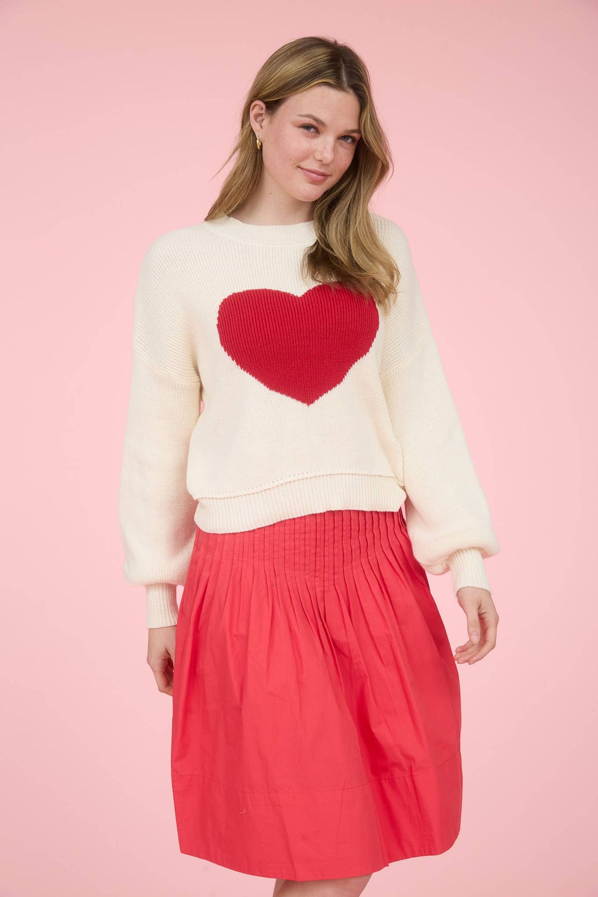 Queen of Hearts Sweater