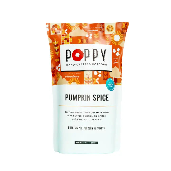 Fall Pumpkin Spice Popcorn