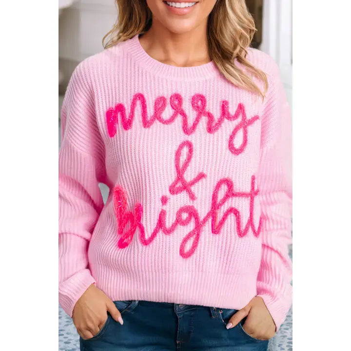 Merry and Bright Sweater