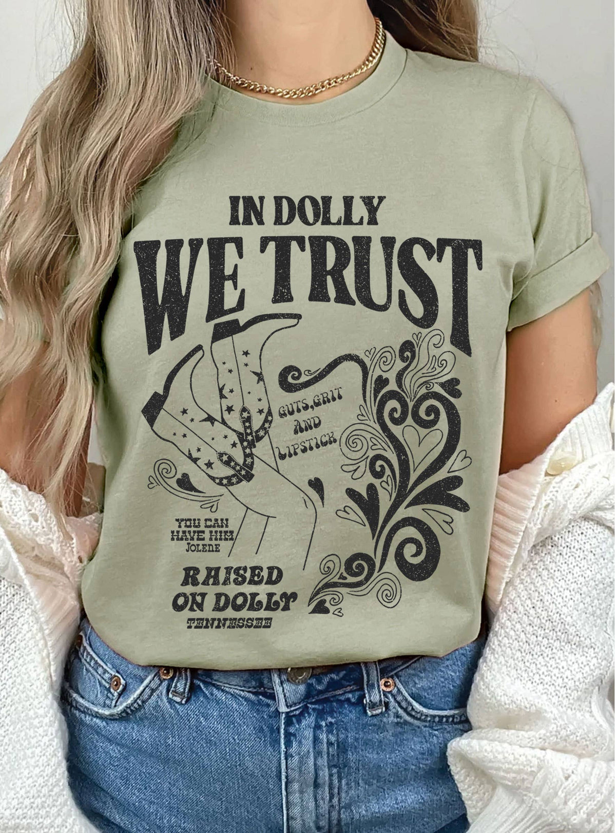 In Dolly We Trust Tee