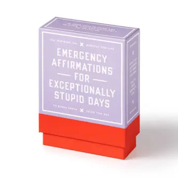 Emergency Affirmations Cards