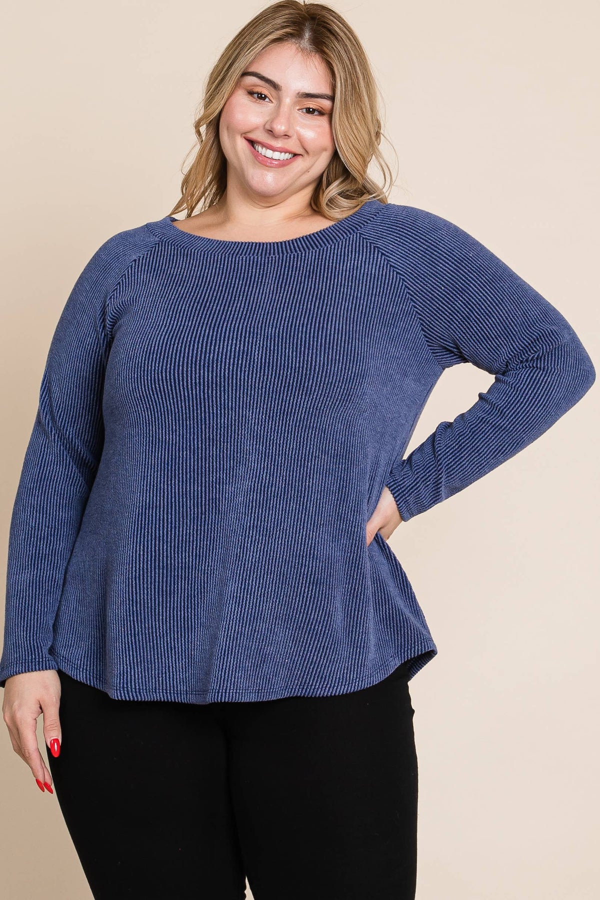 Ribbed Urban Top