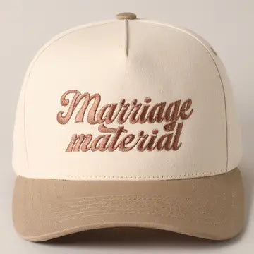 Marriage Material Hat