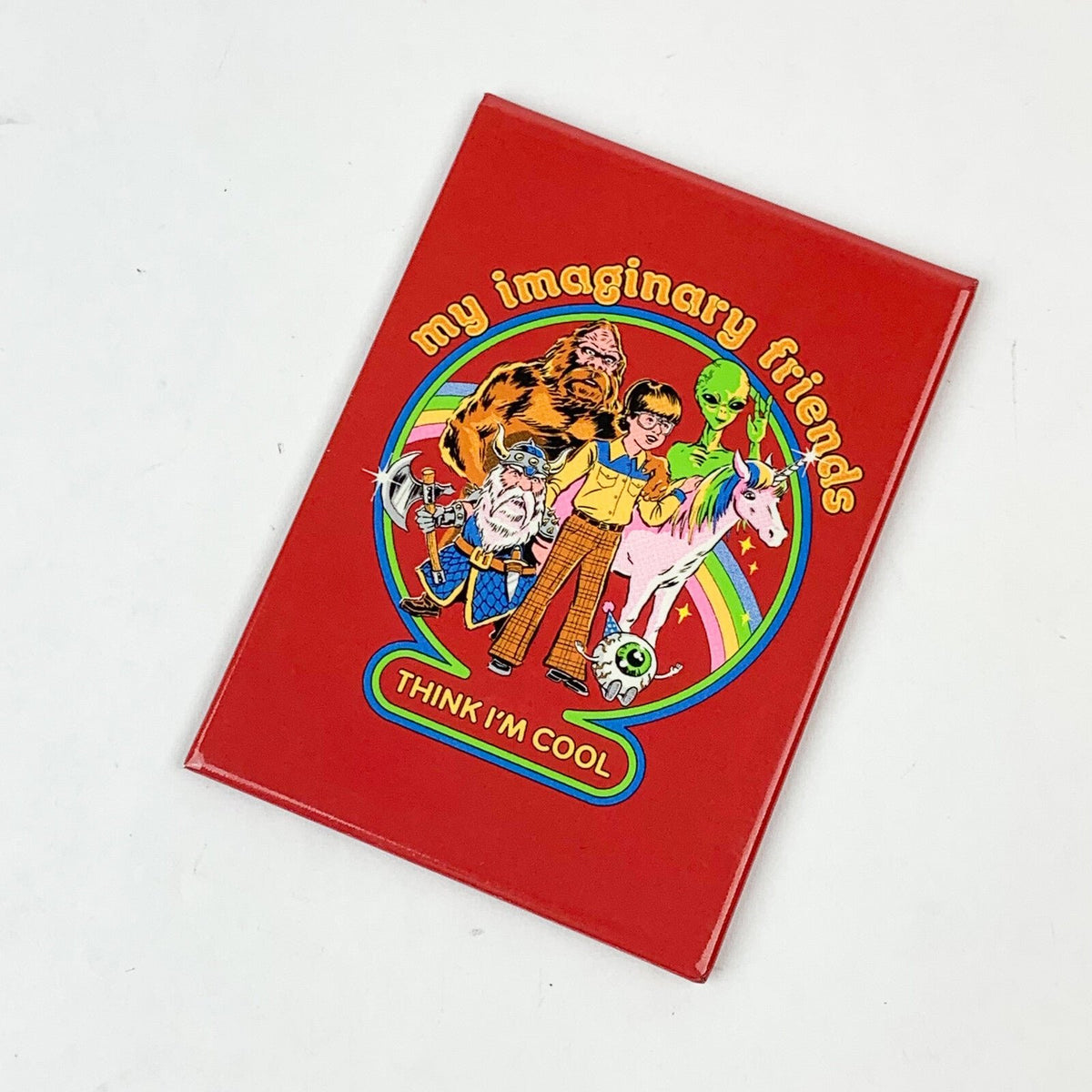 Imaginary Friends Magnet