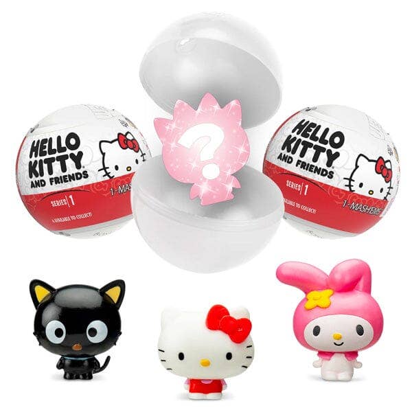 Hello Kitty & Friends x Mash'ems: Series 1