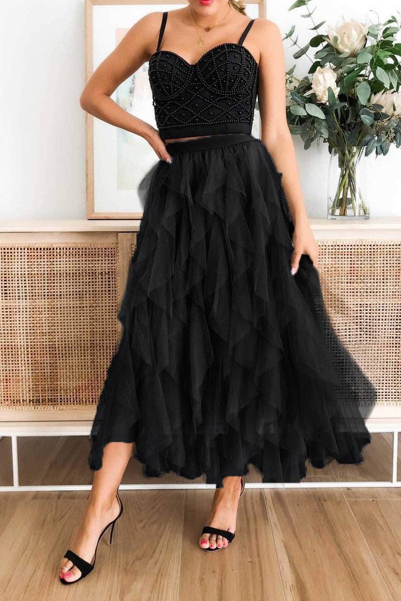 Flowy Tulle Skirts