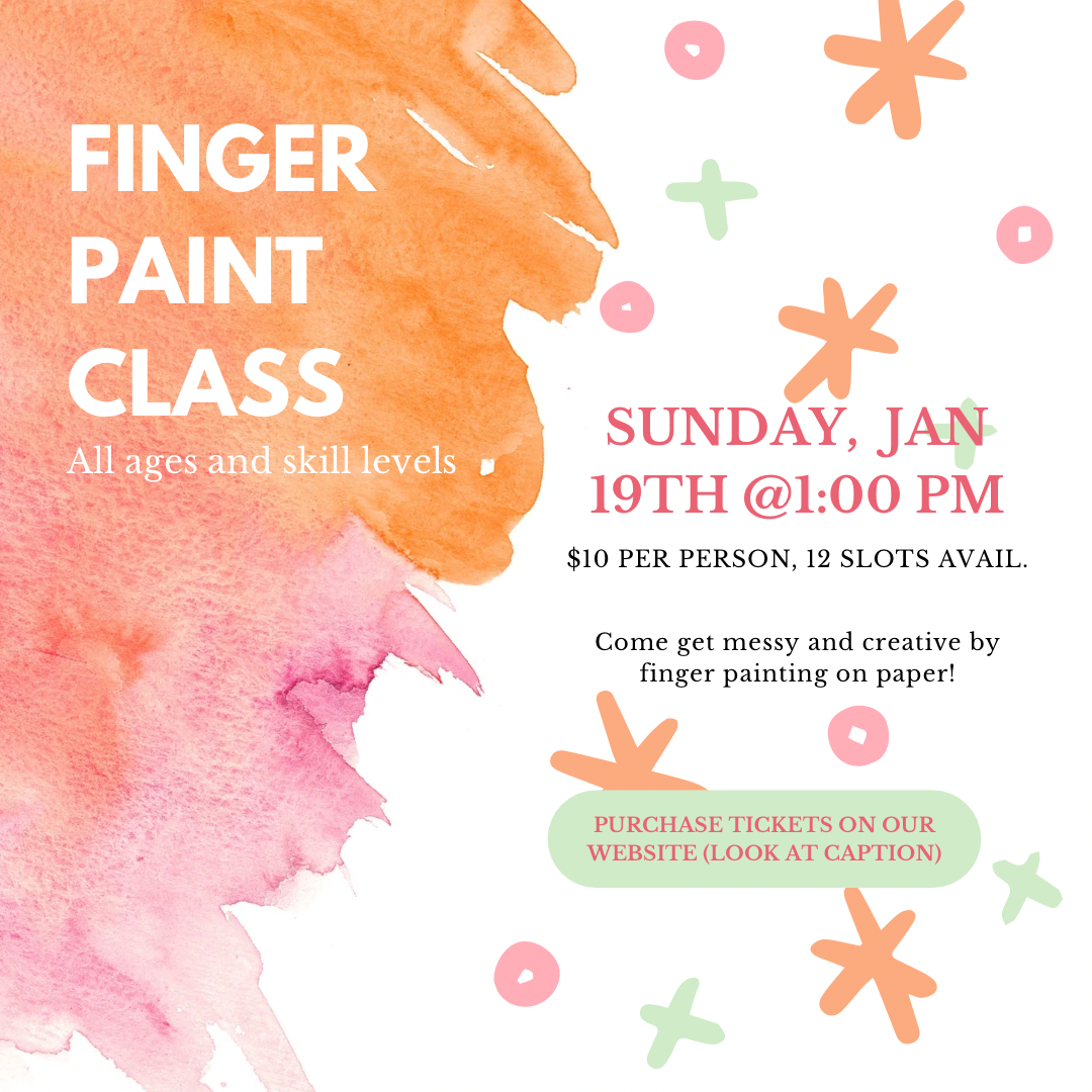 Finger Paint Class