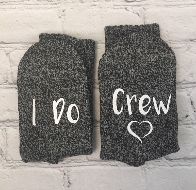 I Do Crew Socks