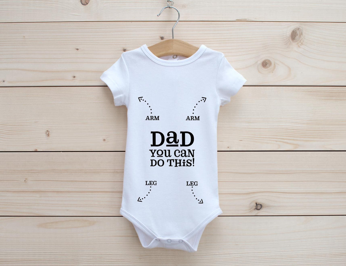 Funny Dad Baby One Piece