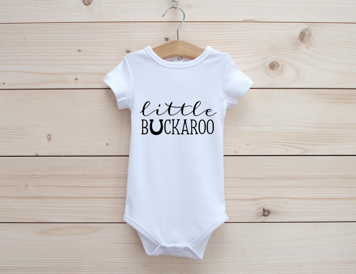 Little Buckaroo Baby One Piece