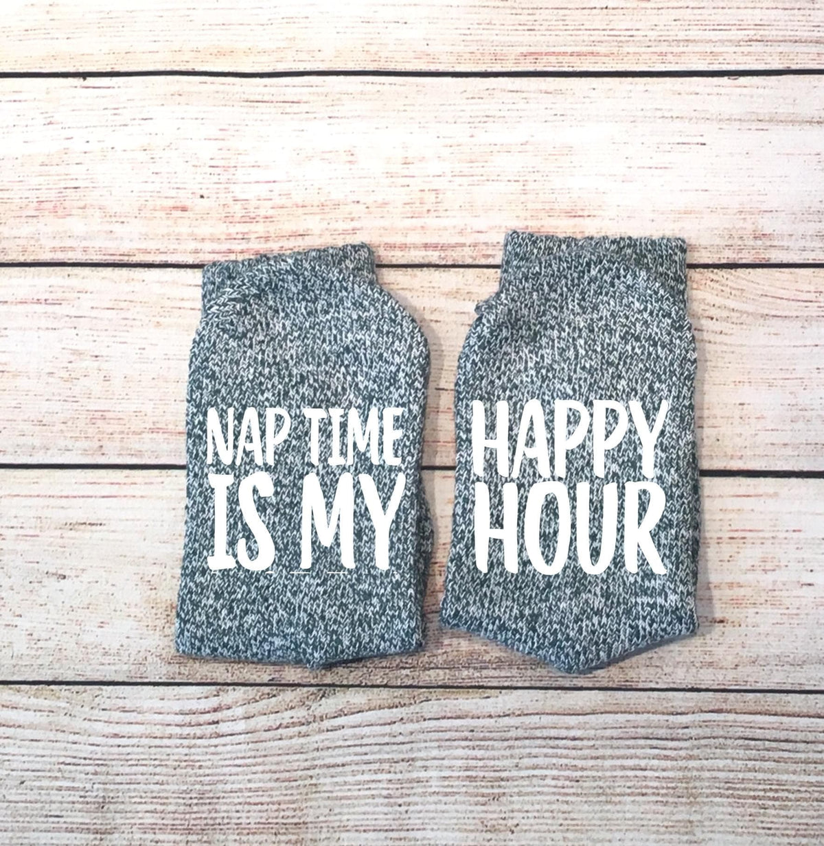 Nap Time/Happy Hour Socks