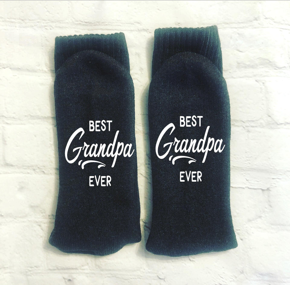 Best Grandpa Ever Socks