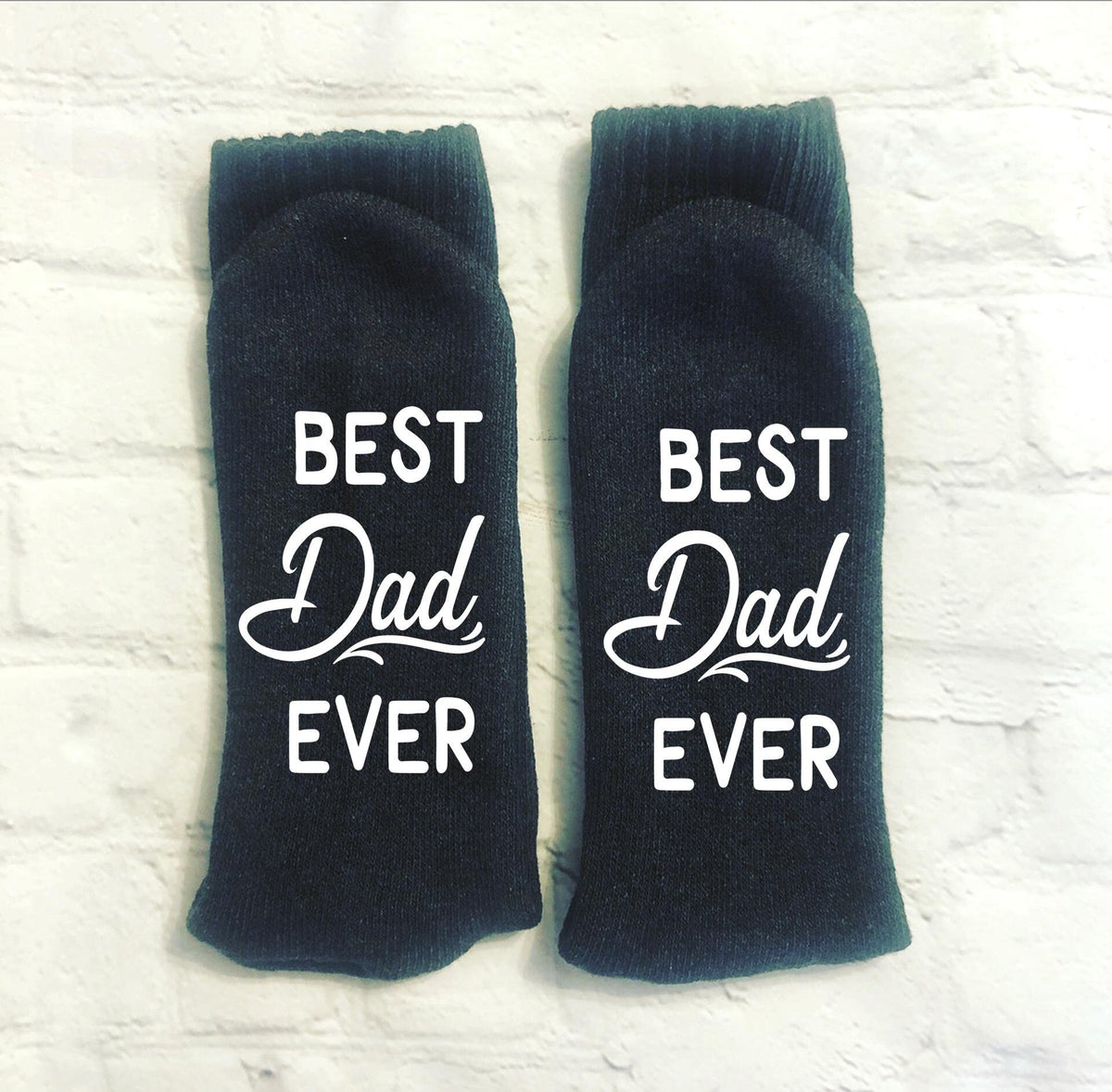 Best Dad Ever Socks