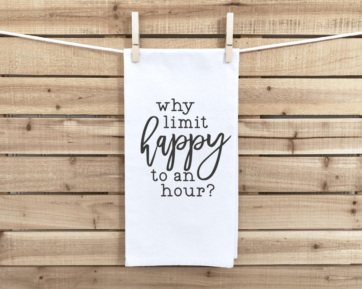 Happy Hour Dish Towel