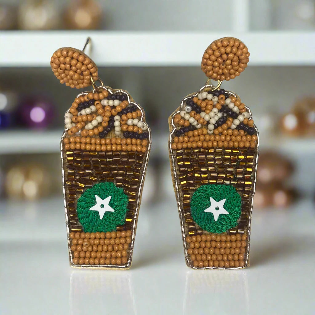 Coffee Cup Earrings