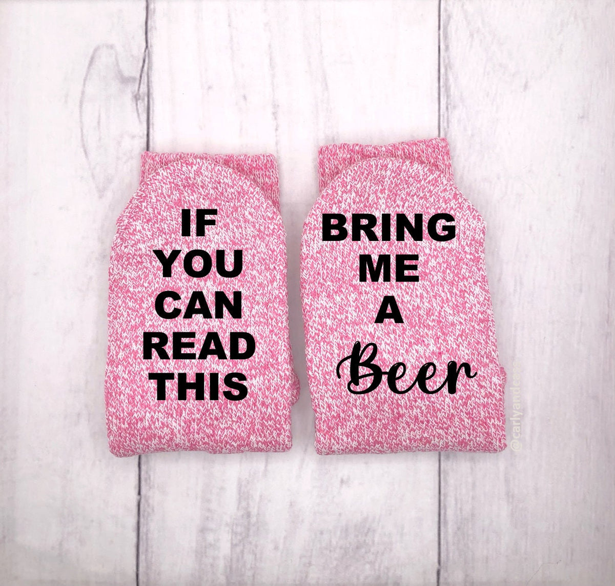 Bring Me Beer Socks