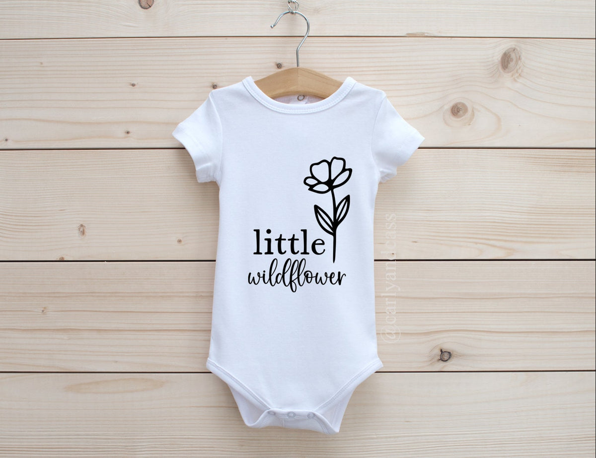 Wild Flower Baby One Piece