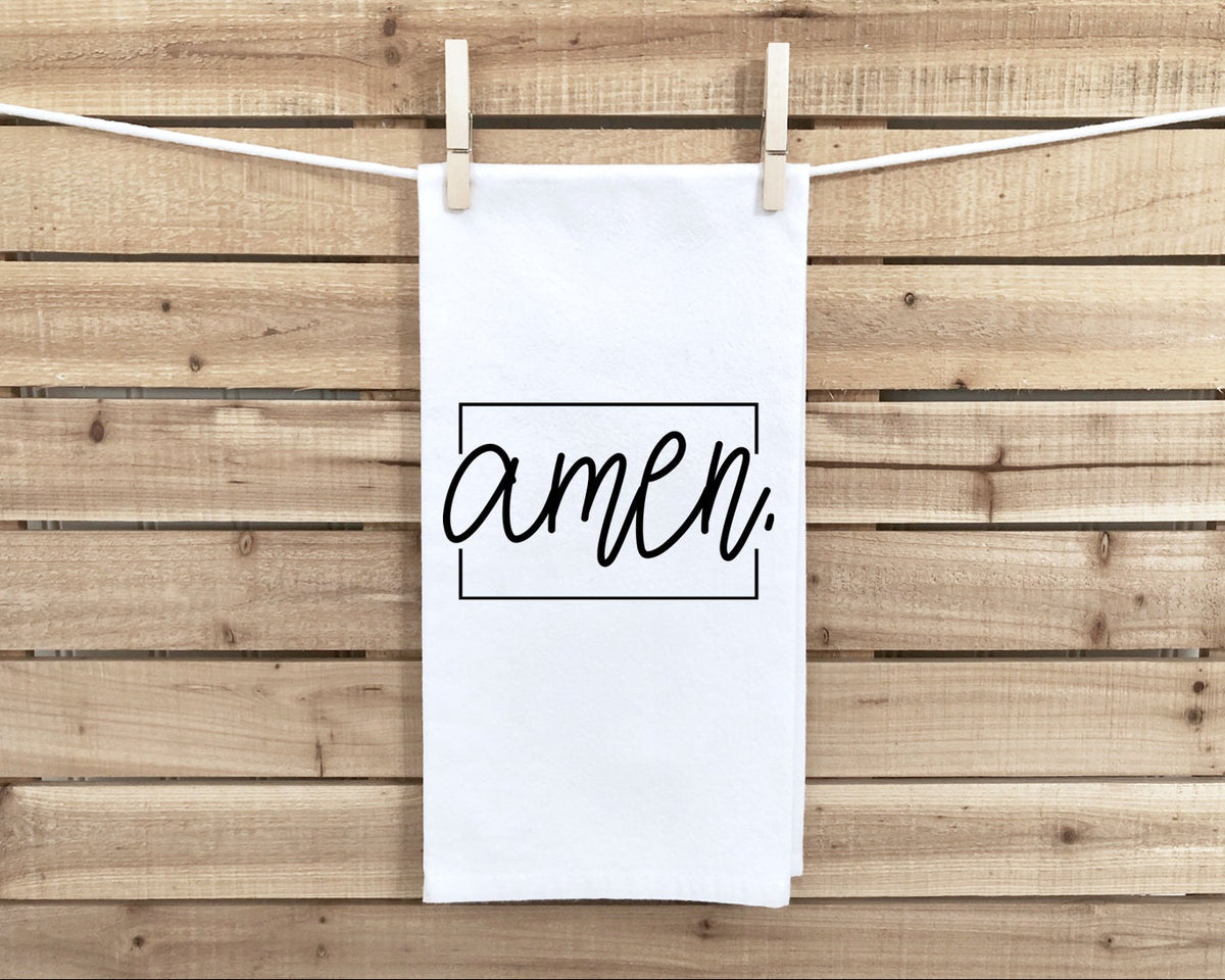 Amen Dish Towel