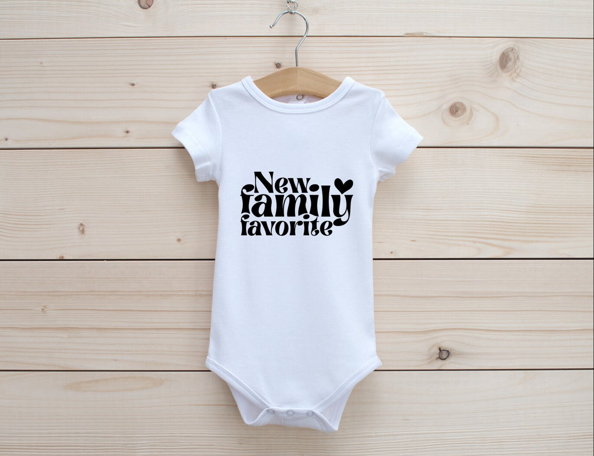 Family Favorite Baby One Piece