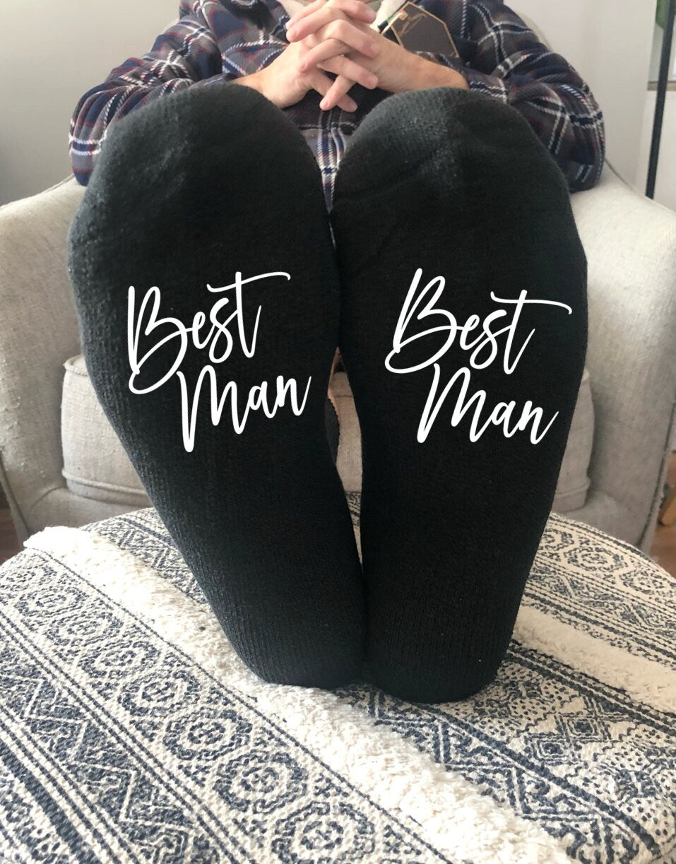 Best Man Socks